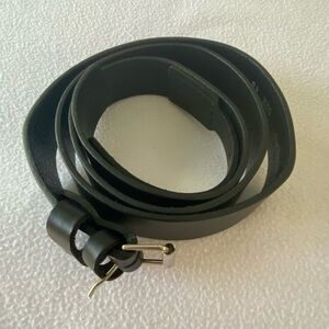 RedBack Black Leather Belt Sz 48 Scratch Free Mechanic Belt 1.25 Wide 2XL MBLT48